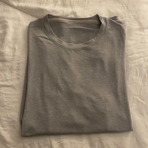 LULULEMON MENS SHIRT - GREY